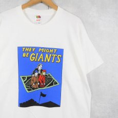 画像1: 2000's They Might Be Giants ロックバンドTシャツ XL (1)