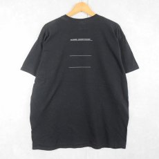 画像2: JOY DIVISION "Unknown Pleasures" ポストパンクバンドTシャツ BLACK XL (2)