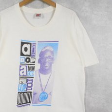 画像1: 90's NIKE 銀タグ USA製 SPIKE LEE × MICHAEL JORDAN プリントTシャツ L (1)