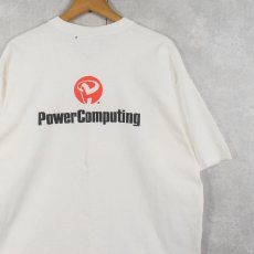 画像2: 90's Apple × KOZIK USA製 "Power Computing" アートプリントTシャツ XL (2)