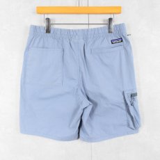 画像2: 2023SS Patagonia コットン×ナイロン ショーツ M (2)
