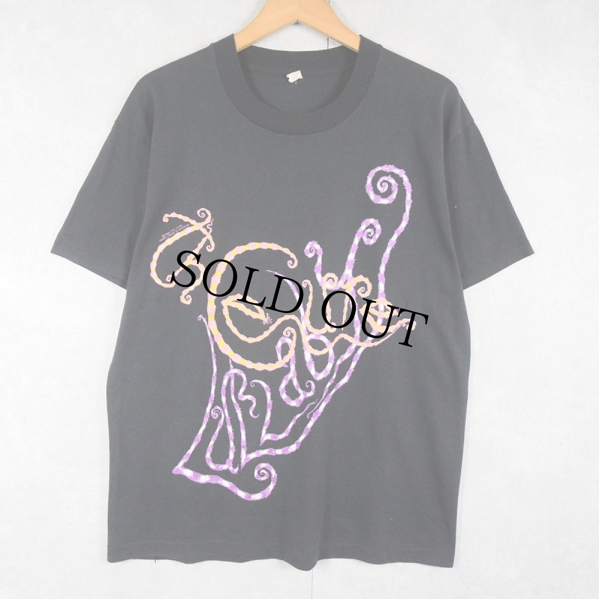画像1: 1989 THE CURE CANADA製 "LULLABY" ロックバンドTシャツ L (1)