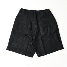 画像2: 2025SS ink "DAMASK WIDE SHORTS" BLACK 【FREE】 (2)