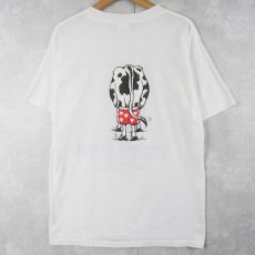 画像2: 80's USA製 "MINNESOTA MOOONING." プリントTシャツ XL (2)