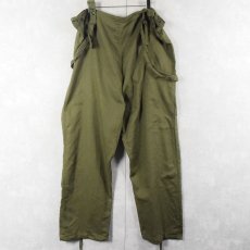 画像3: 70's U.S.MILITARY ケミカルプロテクティブタップスーツ SETUP DEADSTOCK (3)