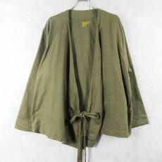 画像2: 70's U.S.MILITARY ケミカルプロテクティブタップスーツ SETUP DEADSTOCK (2)