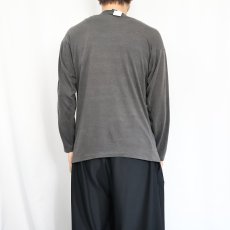 画像3: 80's NIKE 紺タグ USA製 2トーン ロゴプリントTシャツ M (3)