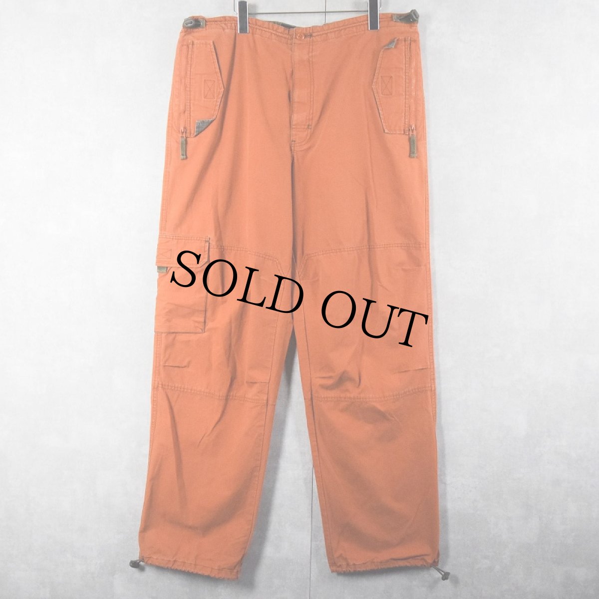画像1: ABERCROMBIE&FITCH コットンカーゴパンツ W30-38 (1)
