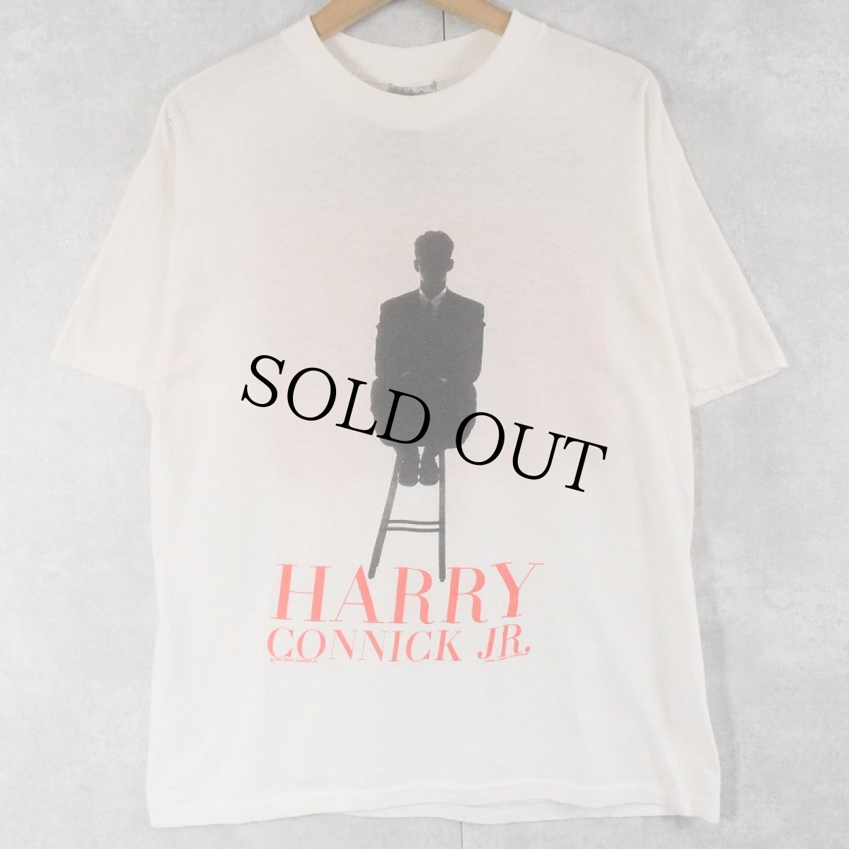 画像1: 90's HARRY CONNICK JR. USA製 ジャズシンガーTシャツ L (1)