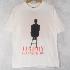 画像1: 90's HARRY CONNICK JR. USA製 ジャズシンガーTシャツ L (1)