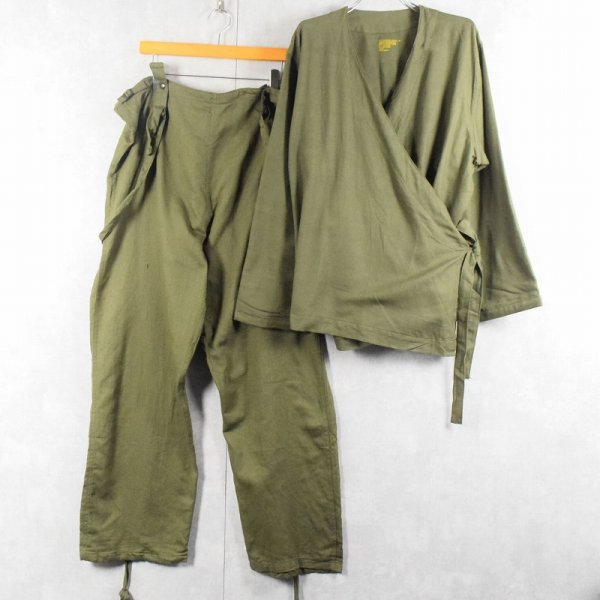 70年代 70s ミリタリー アメリカ軍 米軍 セットアップ デッドストック