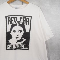 画像1: 90's RED CAR HORRYWOOD USA製 プリントTシャツ XL (1)