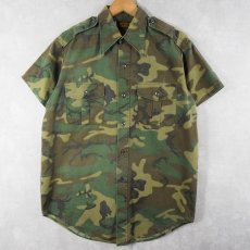 画像1: 70's Eddie Bauer "MILITARY TYPE" シャツ (1)