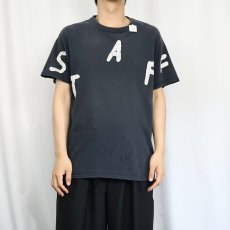 画像2: Travis Scott "ASTRO WORLD ヒップホップTシャツ" BLACK M (2)
