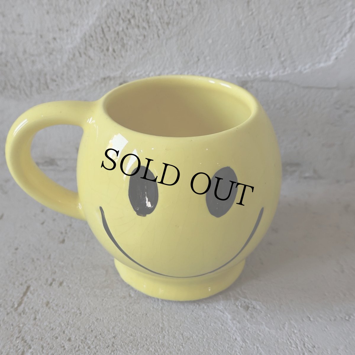 画像1: 70's McCOY ハッピーフェイス マグ (1)