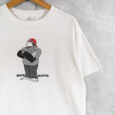 画像1: 2000's BEN DAVIS プリントTシャツ M (1)