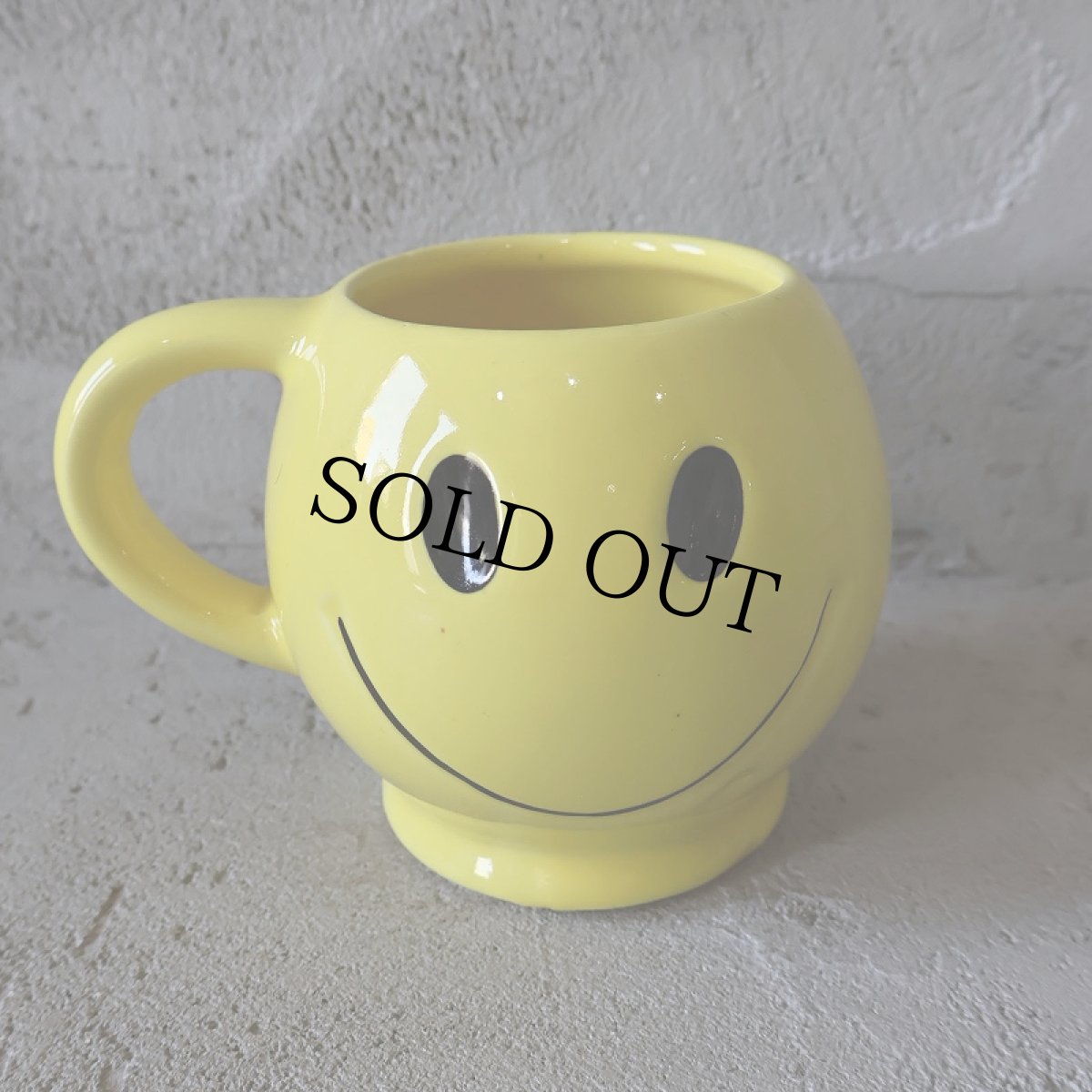 画像1: 70's McCOY ハッピーフェイス マグ (1)