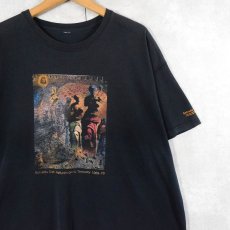 画像1: Salvador Dali "Hallucinogenic Toreador" アートプリントTシャツ BLACK (1)
