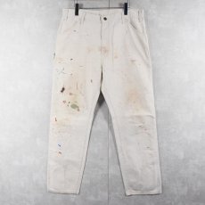 画像1: Dickies × SHERWIN WILLIAMS ペンキペイント ペインターパンツ W36 (1)