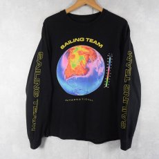 画像1: Lil Yachty "SAILING TEAM" ヒップホップロンT BLACK M (1)