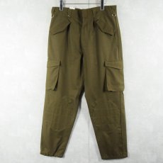 画像1: 80〜90's ITALIAN ARMY モンキーパンツ W33 (1)