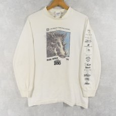 画像1: 90's COLORADO NATIONAL BANKS ”RUN/WALK FOR DENVER ZOO” プリントTシャツ L (1)