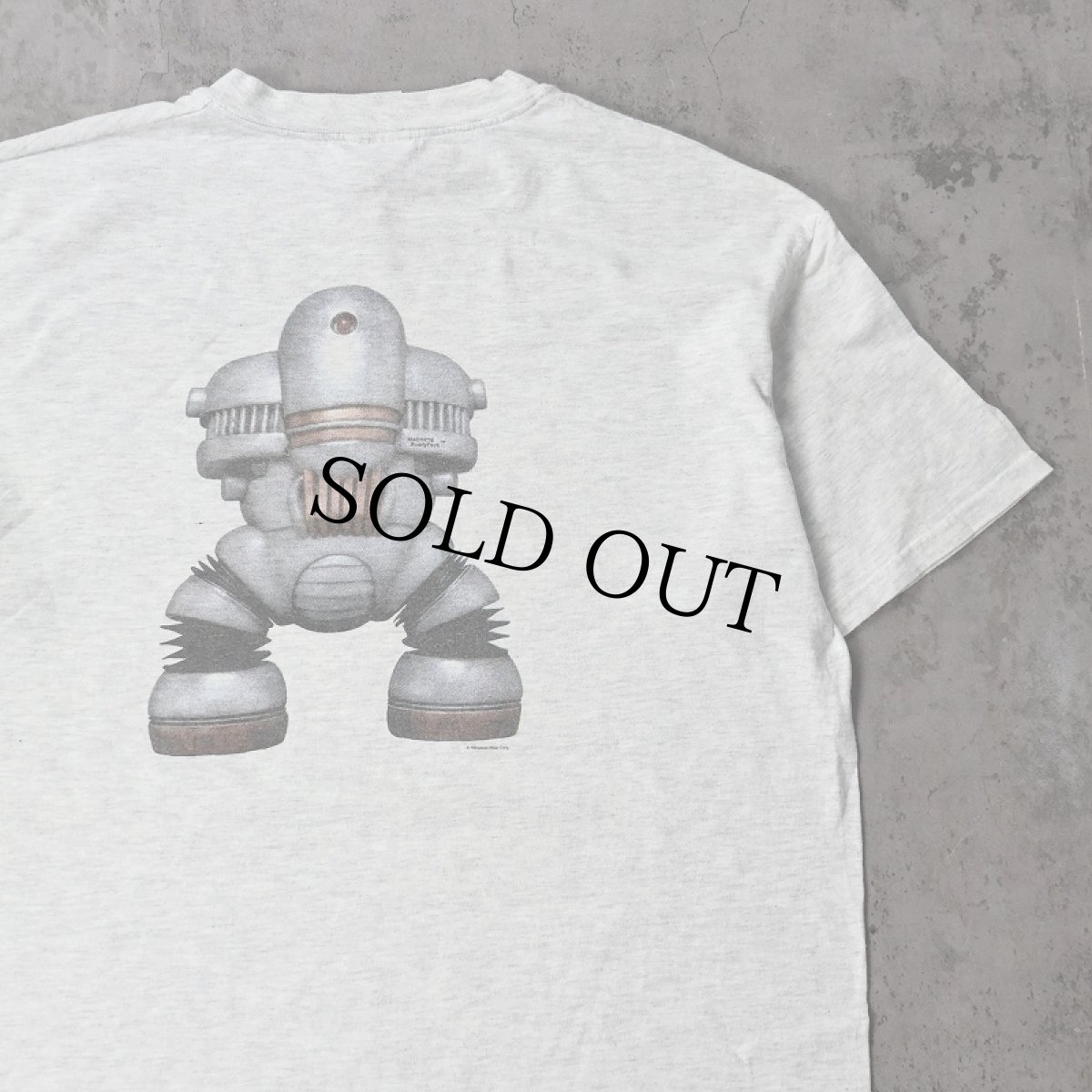 画像1: 2000's SPY kids アクション映画プリントTシャツ L (1)