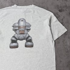 画像1: 2000's SPY kids アクション映画プリントTシャツ L (1)