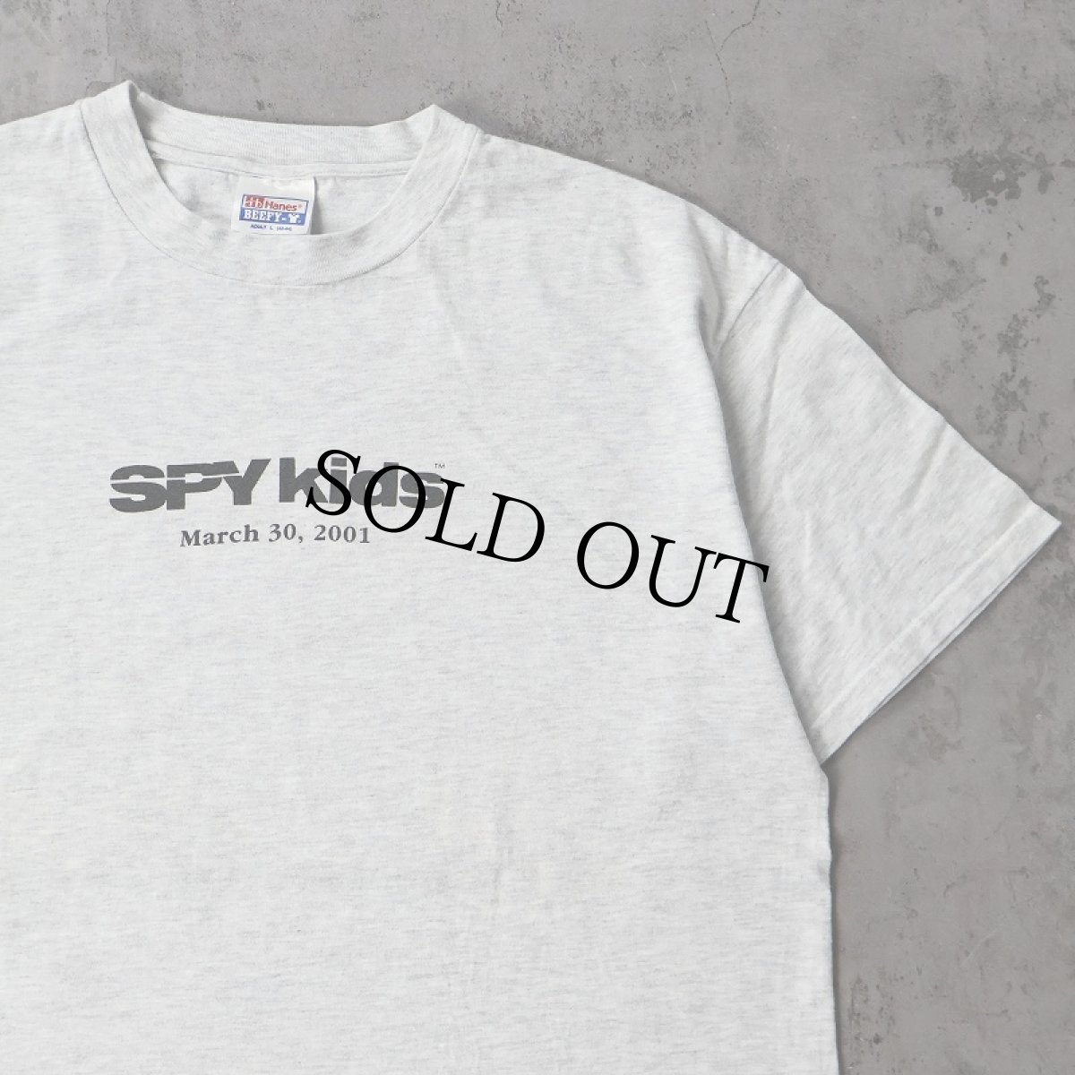 画像2: 2000's SPY kids アクション映画プリントTシャツ L (2)