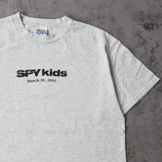 画像2: 2000's SPY kids アクション映画プリントTシャツ L (2)