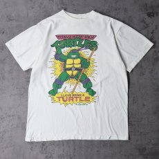画像1: 90's Teenage Mutant Ninja Turtles USA製 キャラクタープリントTシャツ L (1)