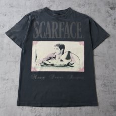 画像1: 2000's SCARFACE 映画プリントTシャツ BLACK M (1)