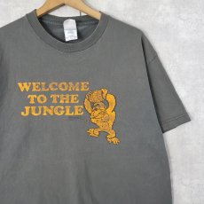 画像1: Nintendo DONKEY KONG "WELCOME TO THE JUNGLE" ゲームプリントTシャツ L (1)