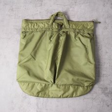 画像1: 80's U.S.ARMY ナイロン ヘルメットバッグ (1)