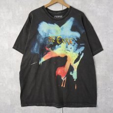 画像1: 2023 THE CURE "THE HEAD ON THE DOOR" ロックバンドプリントTシャツ BLACK  (1)