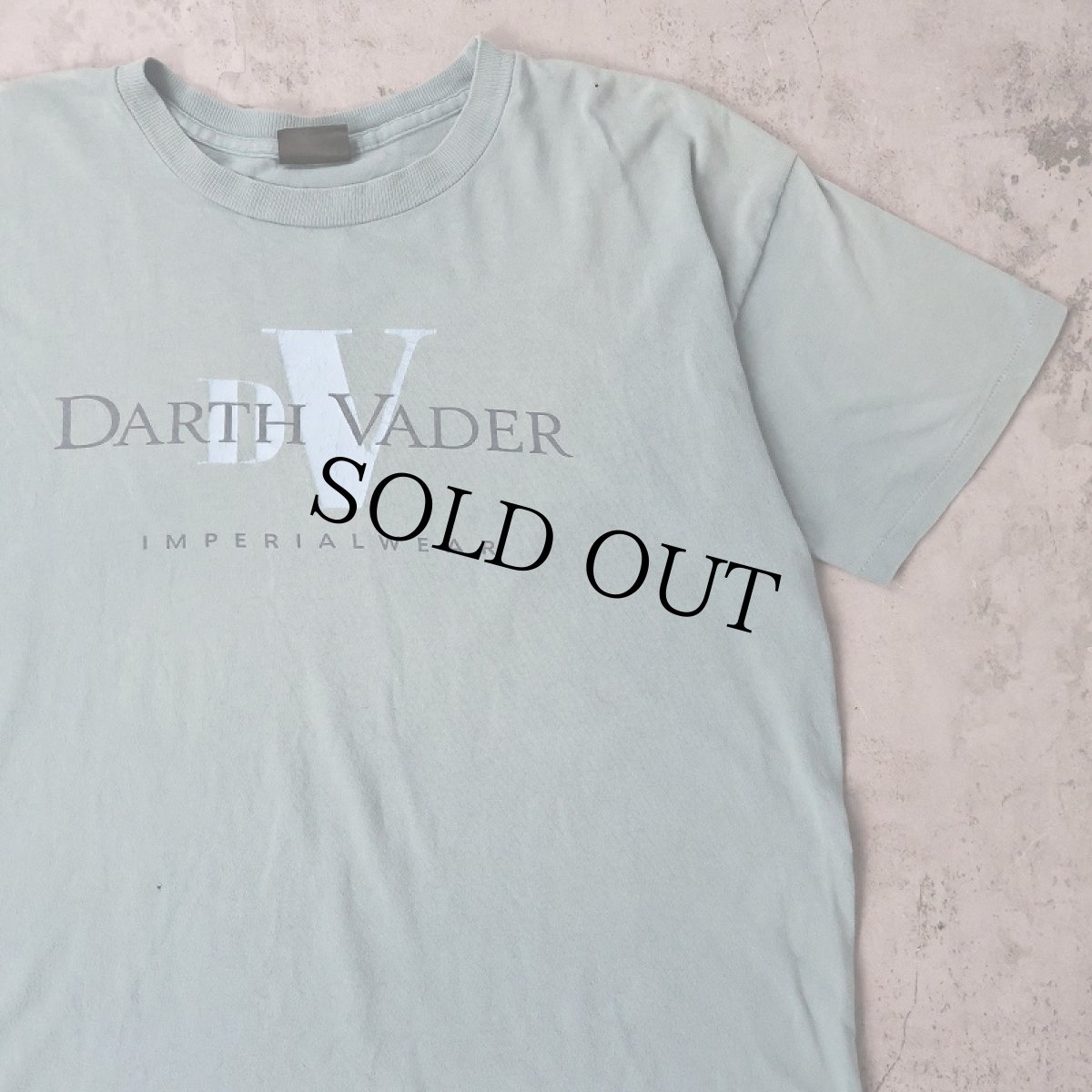 画像2: 90's DARTH VADER USA製 "Calvin Klein" パロディプリントTシャツ L (2)