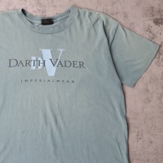 画像2: 90's DARTH VADER USA製 "Calvin Klein" パロディプリントTシャツ L (2)