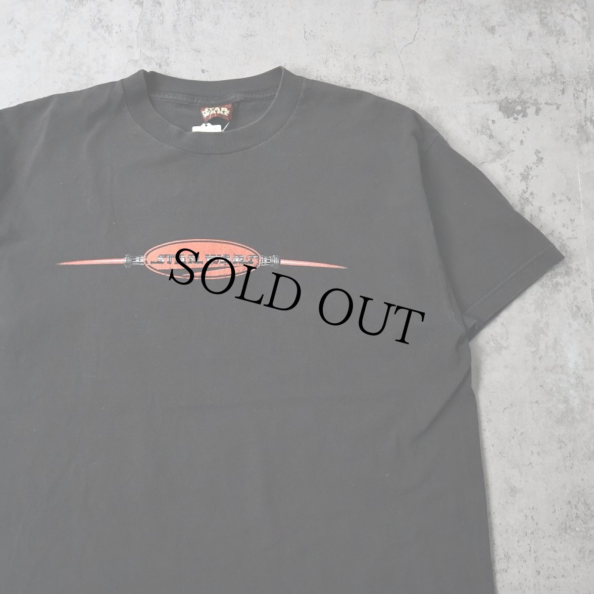 画像1: 90's STAR WARS 映画プリントTシャツ BLACK XL (1)