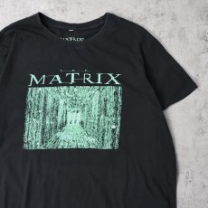 画像1: THE MATRIX 映画プリントTシャツ BLACK (1)