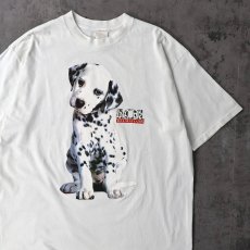 画像1: 90's Disney 101 DALMATIANS 映画プリントTシャツ (1)
