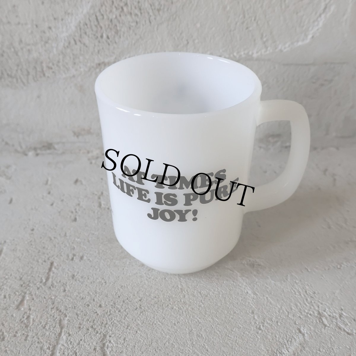 画像2: 60〜70's Fire-King USA製 PEANUTS 9オンスマグ (2)