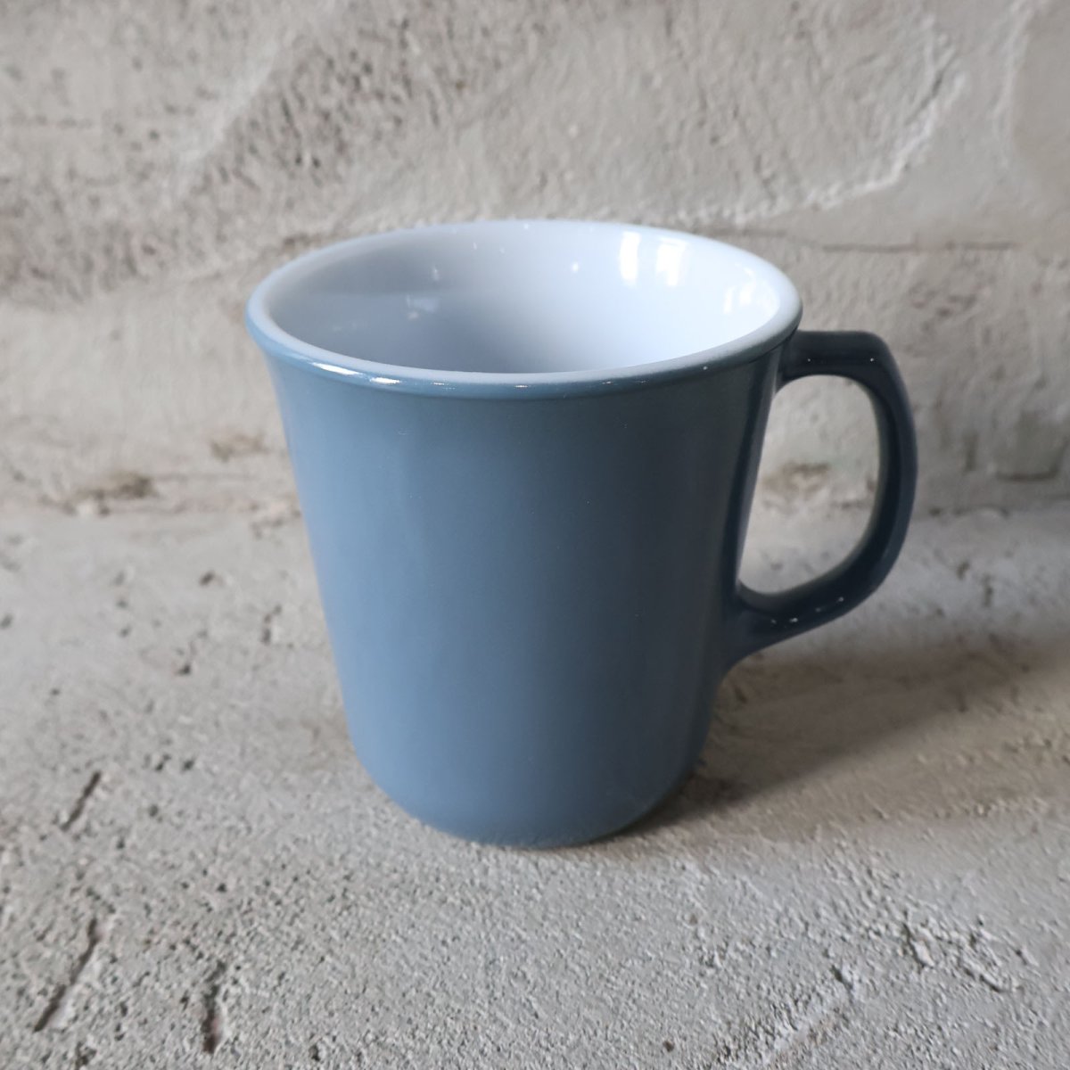 画像1: VINTAGE PYREX コーヒーマグ (1)