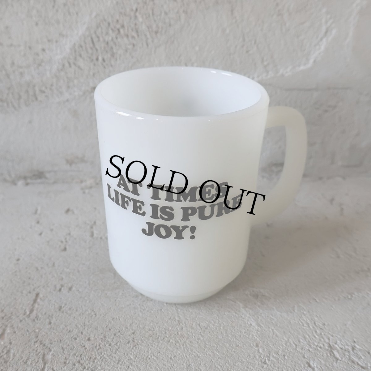 画像2: 60〜70's Fire-King USA製 PEANUTS 9オンスマグ (2)