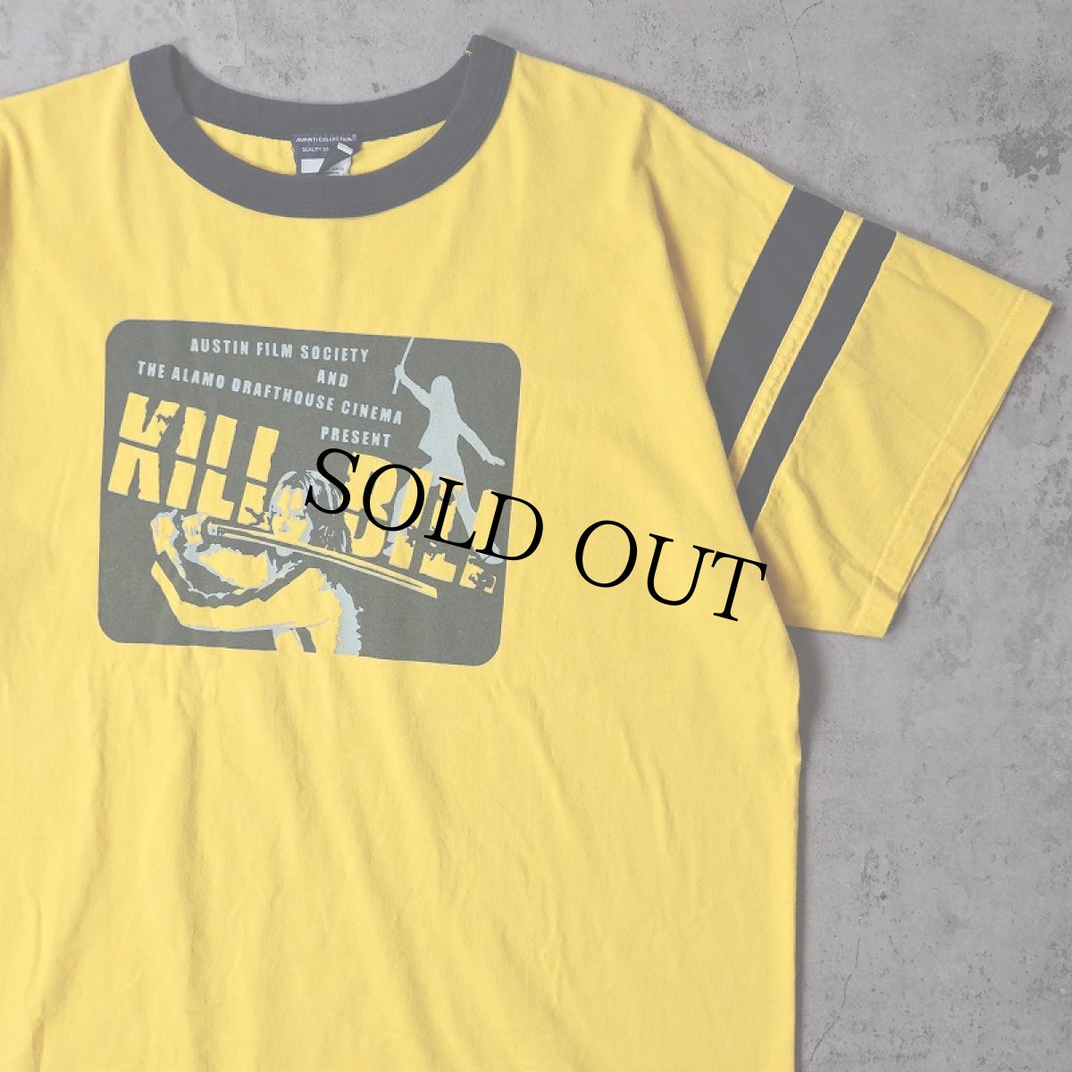 画像1: 2000's KILL BILL アクション映画プリントTシャツ XL (1)