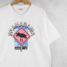 画像1: 2000's SPAMARAMA スパムイベント プリントTシャツ L (1)