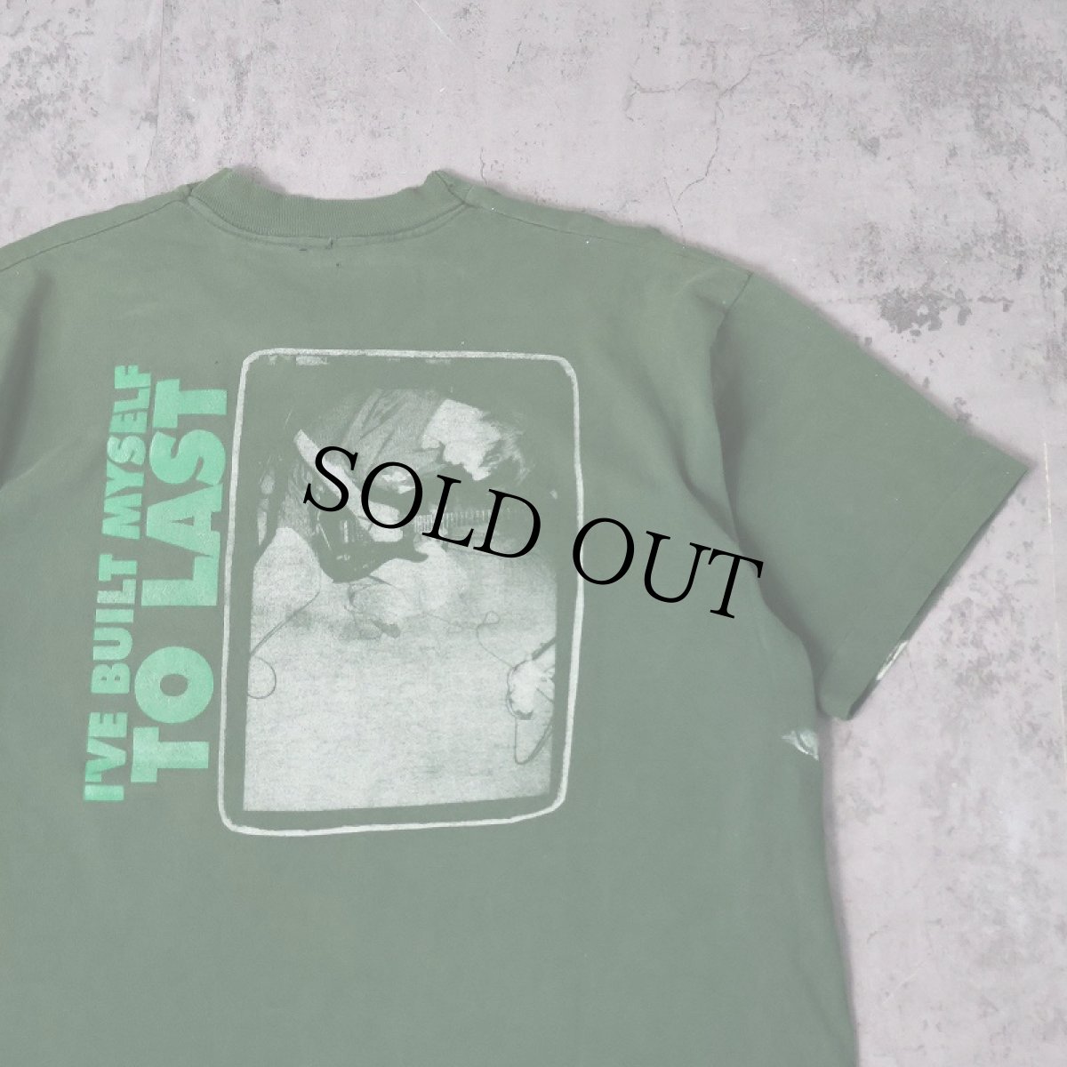 画像2: 90's Earth Crisis "Destroy the Machines" メタルコア・バンド アルバムプリントTシャツ (2)