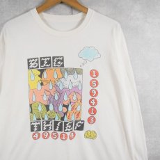 画像1: "BIG THIEF" イラストプリントロンT (1)