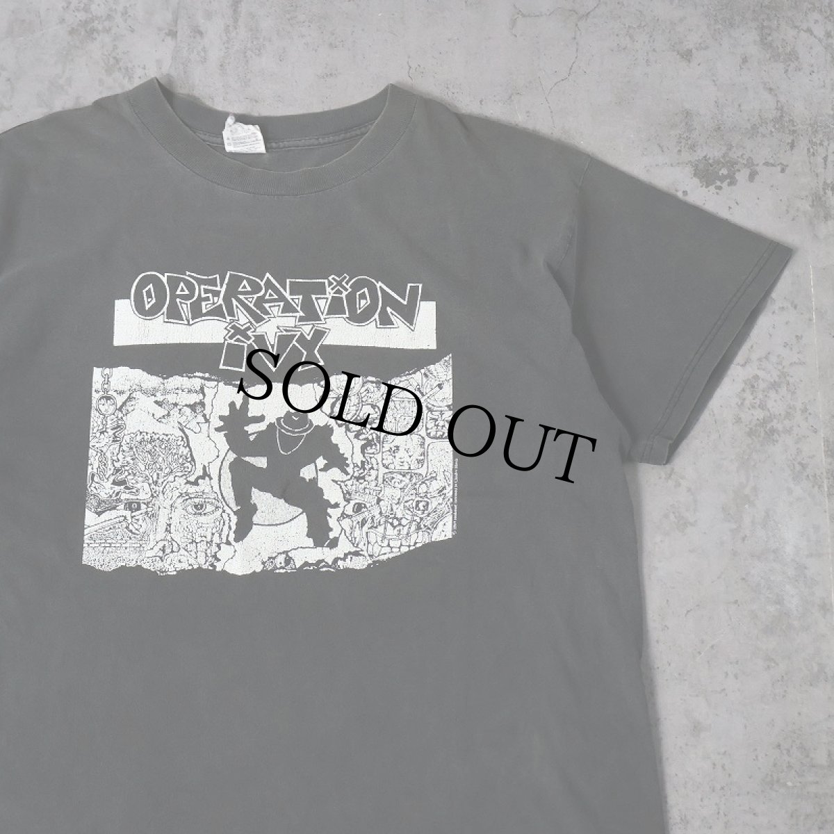 画像1: 90's Operation Ivy パンクロックバンド プリントTシャツ BLACK XL (1)