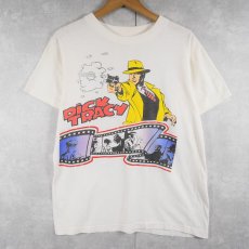 画像1: 90's Disney DICK TRACY キャラクタープリントTシャツ (1)