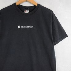 画像1: Apple "The Domain" プリントTシャツ BLACK L (1)